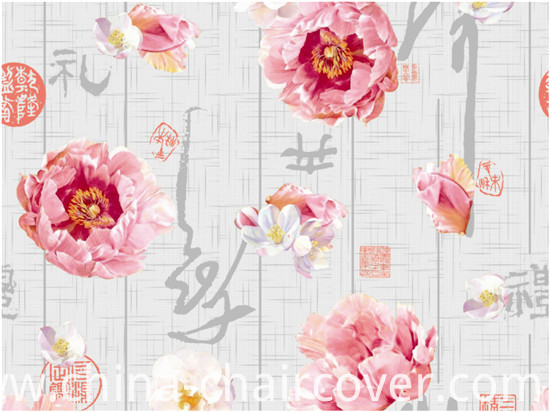 2016 Hot Sale high Quality PVC Printed Transparent Tablecloth